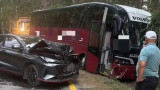 Щучинск - Бурабай тасжолында автобус жол апатына ұшырады: оннан аса адам зардап шекті