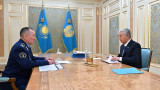Тоқаев қорғаныс министрі Дәурен Қосановты қабылдады
