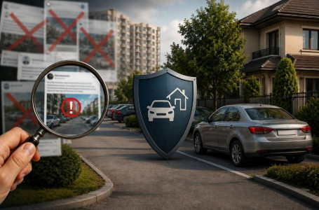Тұрғын үй ауласына көлік қою: ІІМ ресми мәлімдеме жасады