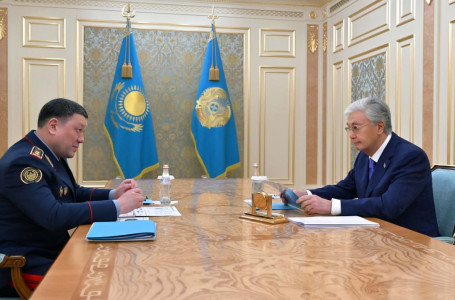 Тоқаев ішкі істер министрі Сәденовті қабылдады
