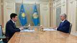  Тоқаев “Самұрық-Қазына“ басқарма төрағасы Жақыповты қабылдады