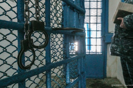 Алматы облысында 10 адам түзеу мекемесінде қылмыстық топ құрып, сотталғандарға күш көрсеткен