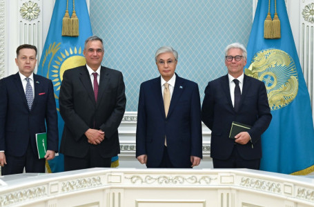 Тоқаев АҚШ-тың ірі компанияларының бірінің бас атқарушы директорымен кездесті