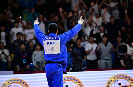 Grand Slam турнирі: қазақстандық дзюдошылардың алғашқы қарсыластары анықталды