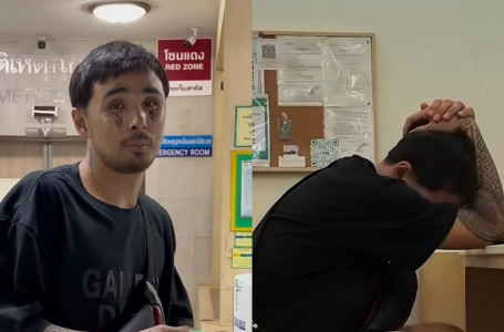 Таиландта жоғалып кеткен рэпер Кисло-Сладкий ауруханадан табылды