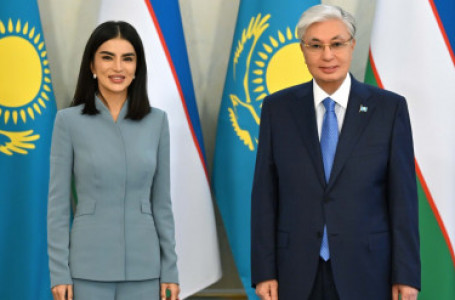 Тоқаев Саида Мирзиёеваны қабылдады