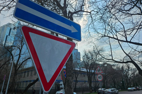 Алматыда бірнеше көшеде біржақты қозғалыс енгізіледі