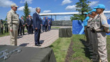 Тоқаев Шоқан Уәлиханов атындағы әскери колледжге барды
