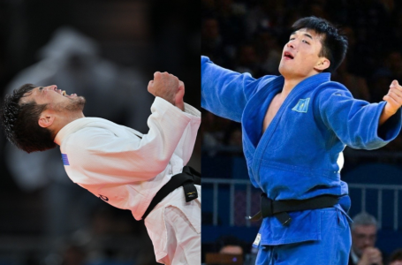 Елдос Сметов ресейлік спортшыға, Ғұсман Қырғызбаев Олимпиада чемпионына есе жіберді
