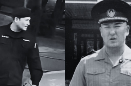 “Ағама күйе жағуды доғарыңыздар!“ Өртелген полицейдің қарындасы жазба жариялады