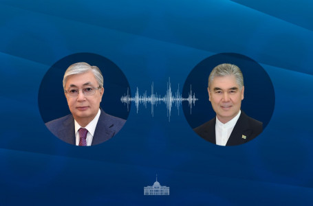 Тоқаев Бердімұхамедовпен телефон арқылы сөйлесті