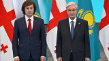 Тоқаев Грузия премьер-министрімен шағын құрамда келіссөз жүргізді
