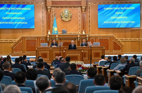 “Қазақ мемлекеттігінің “ғимаратына“ күрделі жөндеу жүргізуді көздеп отырмыз“ - Тоқаев