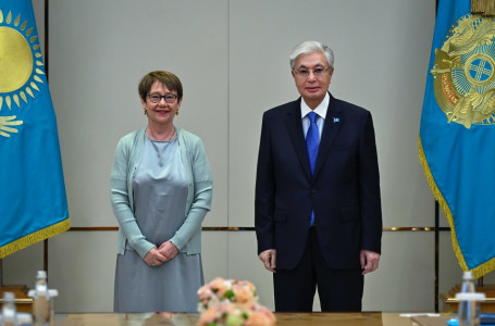 Тоқаев ЕҚДБ президентін қабылдады