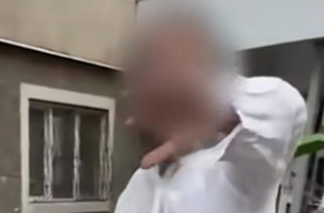Алматыда ер адам балаға күш қолданған: оқиға видеоға түсіп қалды