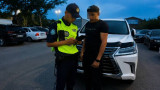 Абай облысында қауіпті маневр жасаған жүргізуші ұсталды