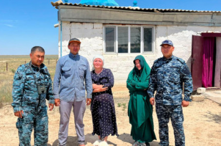 Бекет ата мешітіне жолға шығып,  із-түссіз кеткен үш адам табылды
