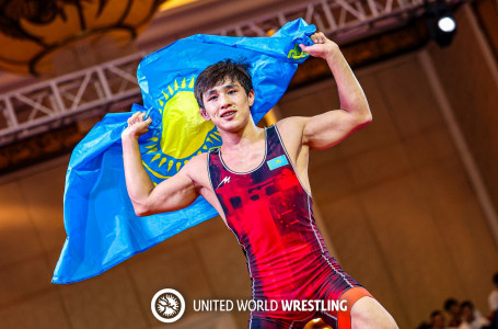 Күрестен U20 Азия чемпионаты: Қазақстан екі алтын жеңіп алды