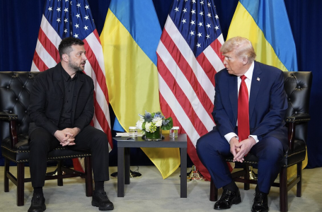 Трамп 8 шілдеде Зеленскиймен кездеспек