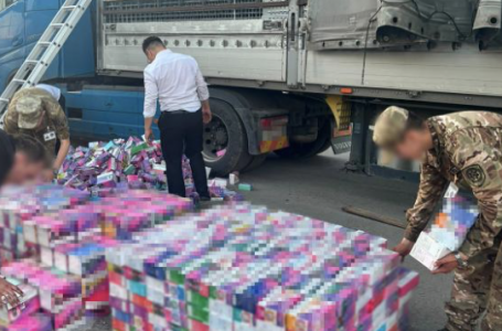 ҰҚК Қостанай облысындағы көлік өткізу бекетінде заңсыздықты әшкереледі
