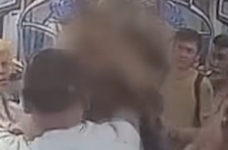 Алматыда метрода төбелес шыққан