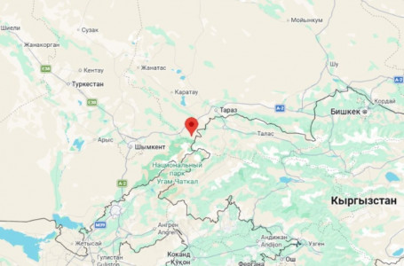 Жамбыл облысында жер сілкінісі тіркелді
