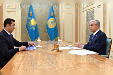 Тоқаев ауыл шаруашылығы министрі Айдарбек Сапаровқа бірқатар тапсырма берді