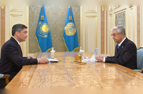 Тоқаев премьер-министр Бектеновті қабылдап, жартыжылдық есебін тыңдады