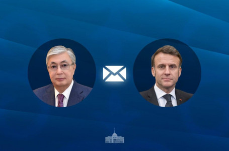 Тоқаев Франция президентін құттықтады