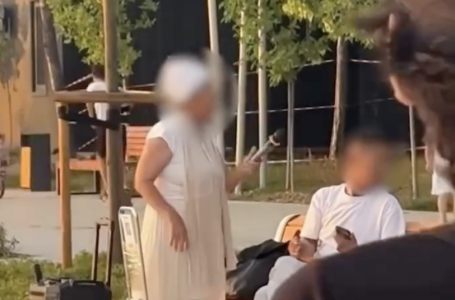 Былапыт сөздер айтып, желіде дау туғызған видео: Алматы полициясы екі адамды ұстады