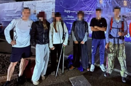 Алматы тауларында бес жасөспірім адасып кеткен
