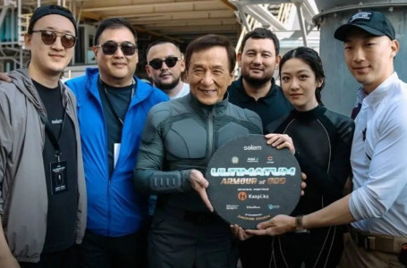 Маңғыстауда Джеки Чан түскен фильмнің түсірілімі басталды
