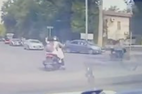 Таразда мас күйдегі мопед жүргізушісі полициядан қашқан
