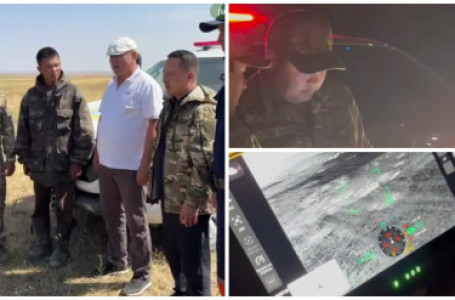 Жамбыл облысында мал жаюға шыққан жігіт жоғалды: мамандар оны дрон арқылы тапты
