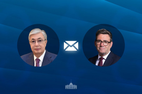 Тоқаев Ұлыбританияның жаңа премьер-министрін құттықтады