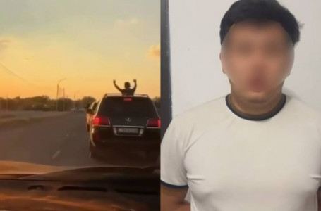 8 көлік айыппұл тұрағына қойылды: Ұлытау облысында той кортежіне қатысқандар жазаланды