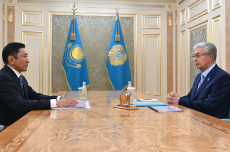 Тоқаев Атырау облысының жаңа әкімі Ақшолақовты қабылдады