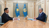 Тоқаев Атырау облысының жаңа әкімі Ақшолақовты қабылдады
