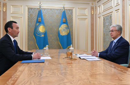 Тоқаев Ұлытау облысының жаңа әкіміне бірқатар тапсырма берді