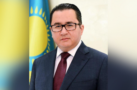 Арман Исағалиев сыртқы істер министрінің орынбасары болып тағайындалды
