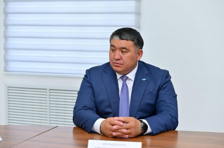“Қазақстан барысы“ атанған палуан аудан әкімі болып тағайындалды