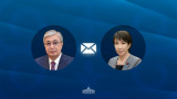 Тоқаев Жапония премьер-министріне көңіл айту жеделхатын жолдады