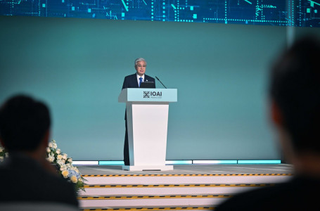 Президент оқушылардың жетістігіне тоқталды