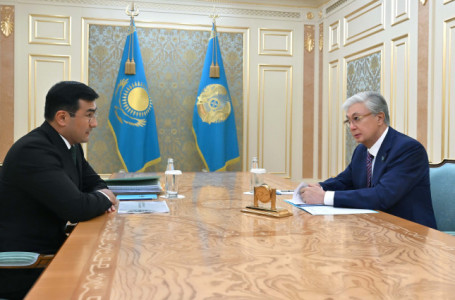 Тоқаев “Бәйтерек“ холдингінің басқарма төрағасын қабылдады