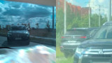 Қостанайда тротуармен жүйткіген жүргізуші полицияның назарына ілікті