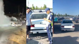 Түркістанда дрифт жасаған жүргізші жауапқа тартылды