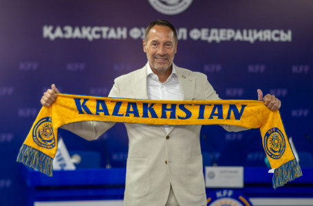 Қазақстан футбол құрамасының жаңа бас бапкері тағайындалды