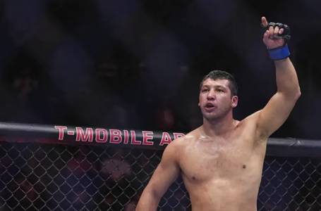 Дияр Нұрғожай UFC-де қатарынан екінші рет жеңіске жетті