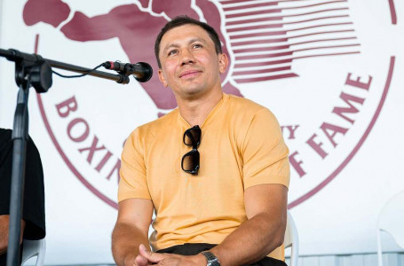 Головкин ресми түрде ISSA вице-президенті қызметіне үміткер атанды