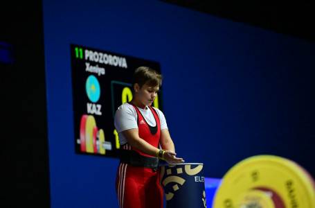 Ксения Прозорова Азия чемпионы атанды